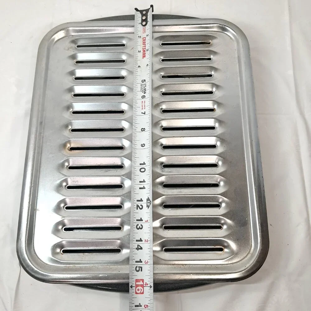FRIGIDAIRE Gallery Broiler Pan and insert ceramic‎ coated from stove range oven